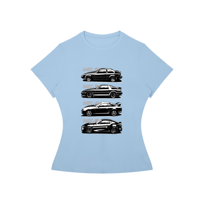Toyota MK 1–4 Generations Women’s Slim-Fit Tee