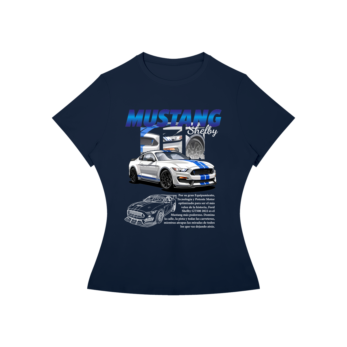 MUSTANG SHELBY T-Shirt