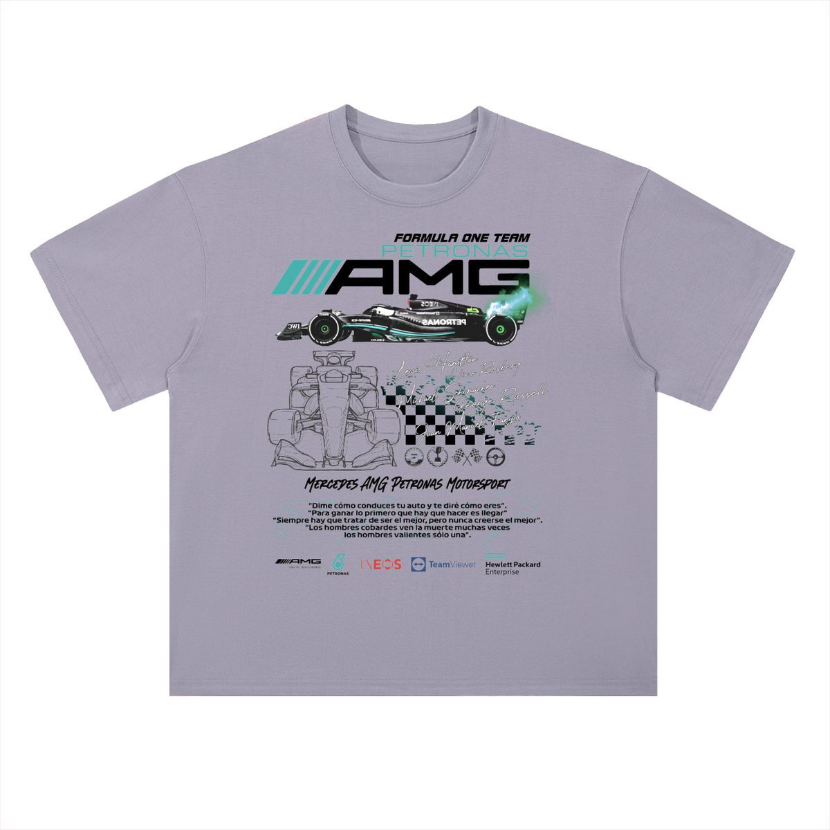 MERCEDES AMG F1 T-Shirt
