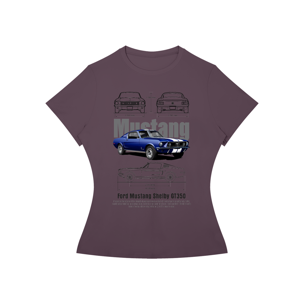 FORD MUSTANG SHELBY GT 350 T-Shirt
