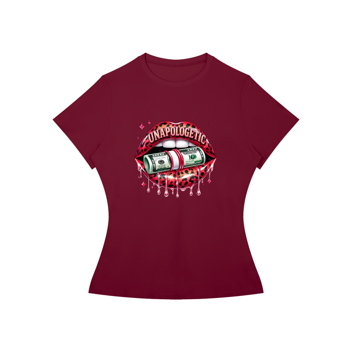 Unapologetic Women’s Slim-Fit Graphic Tee