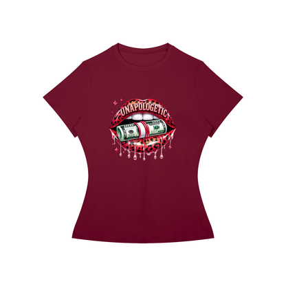 Unapologetic Women’s Slim-Fit Graphic Tee