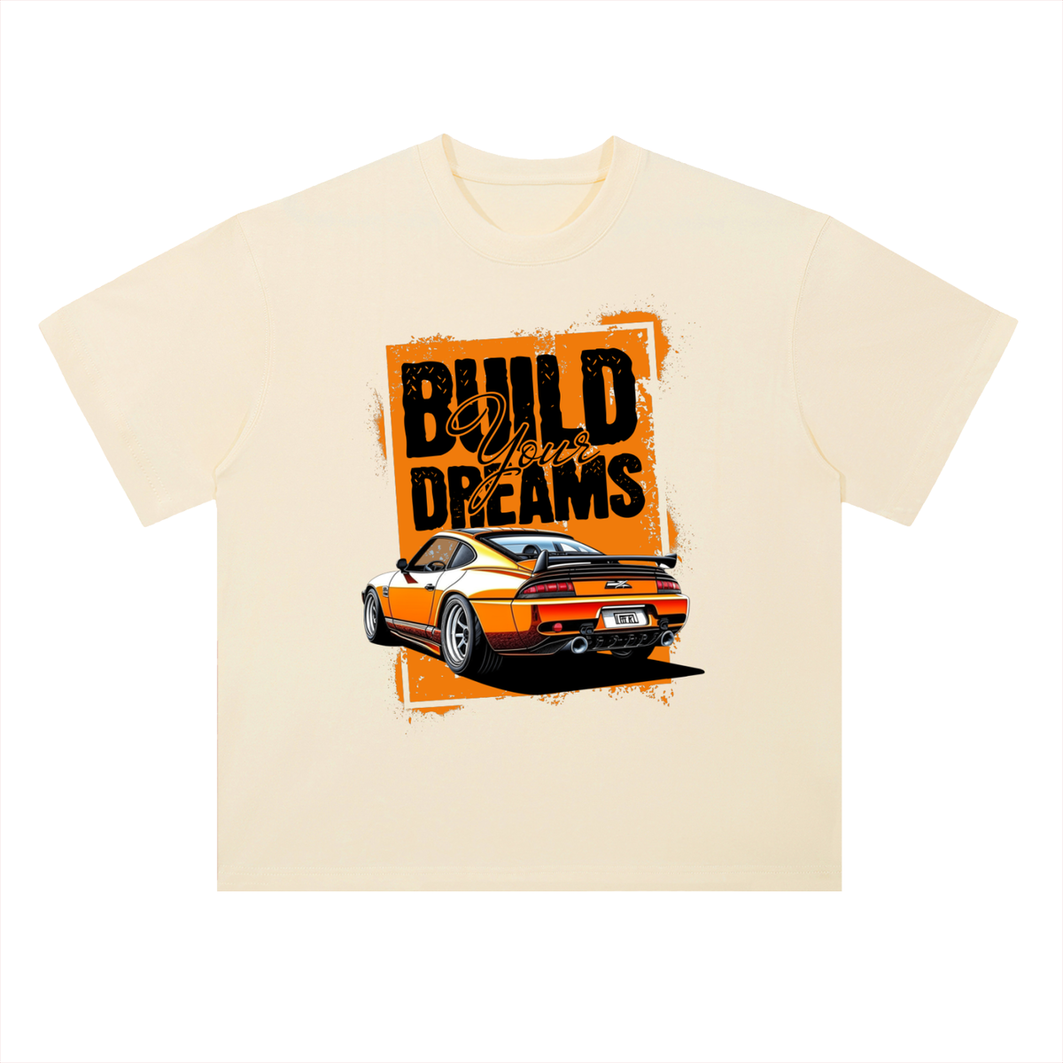BUILD YOUR DREAMS Graphic T-Shirt