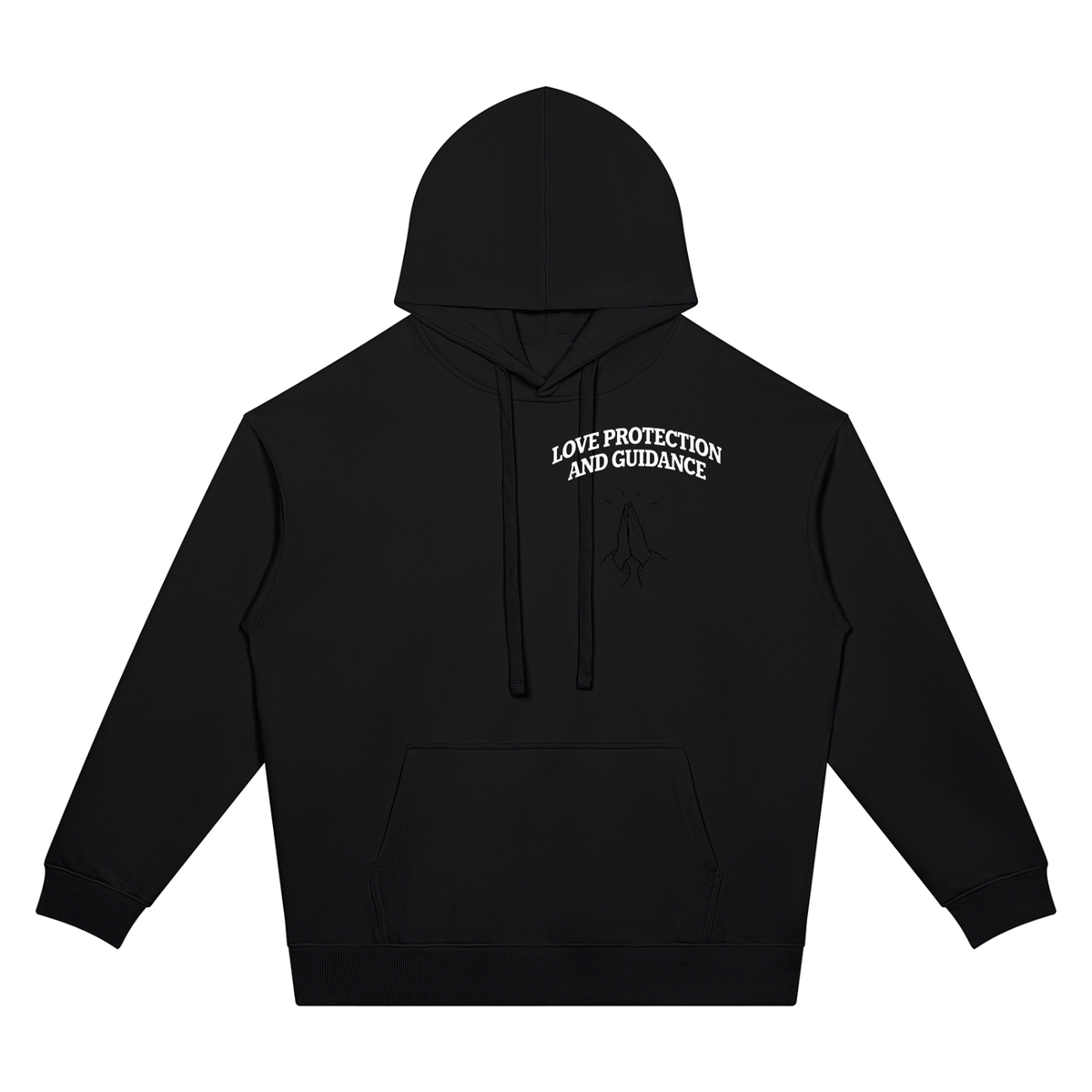 I Don’t Quit Two-Sided Graphic Hoodie