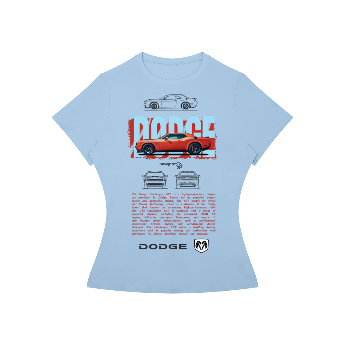 DODGE CHALLENGER SRT T-Shirt