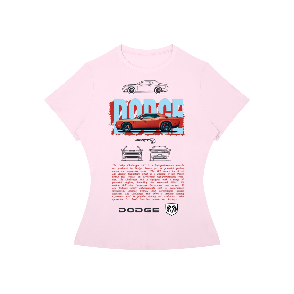 DODGE CHALLENGER SRT T-Shirt
