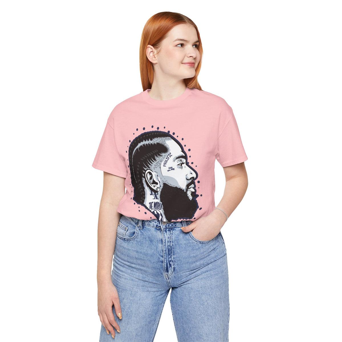 NIP HUSSLE PROLIFIC HIP HOP ARTIST GRAPHIC T SHIRT