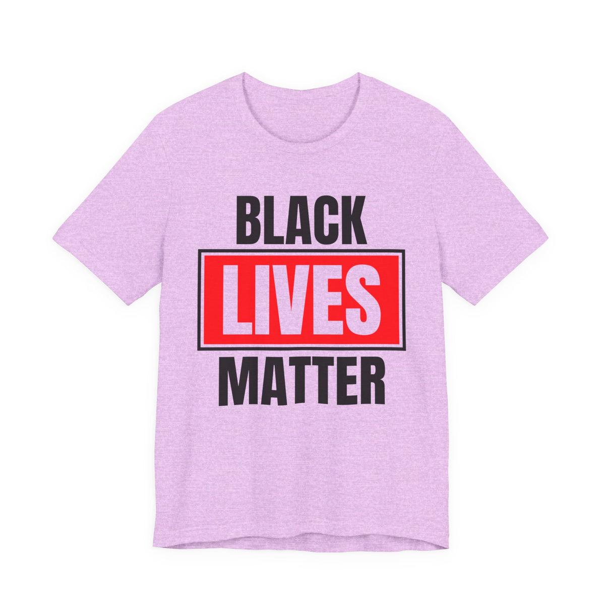 Black Lives Matter T-Shirt — Bold Social Justice Tee