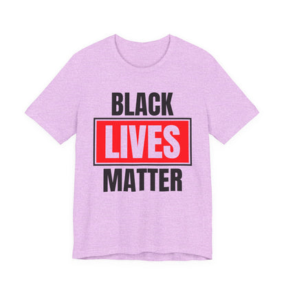 Black Lives Matter T-Shirt — Bold Social Justice Tee