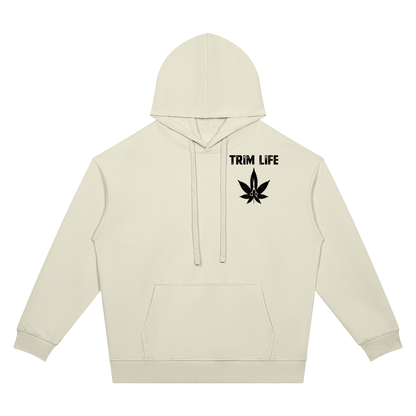 Money Mindset Discipline Two-Sided Graphic Hoodie