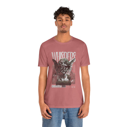 Whispers Angel Tee — Vintage Cherub Graphic T-Shirt
