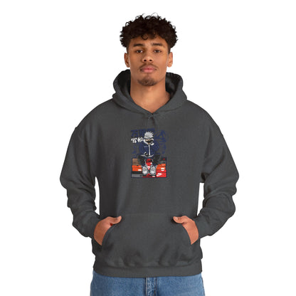 Hustlin Kakashi Sneaker Collector Hooded Sweatshirt