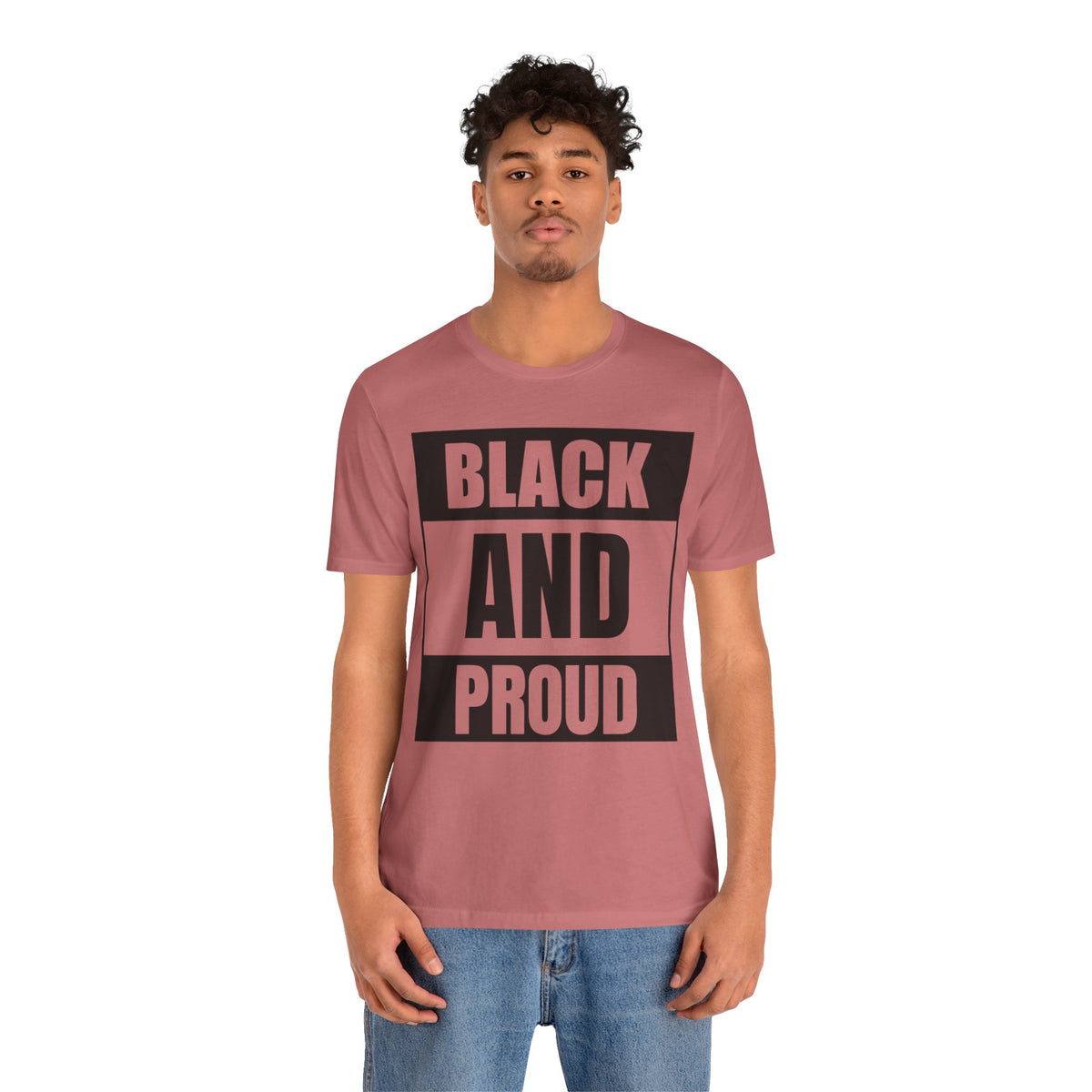 Black and Proud T-Shirt — Bold Black Empowerment Tee