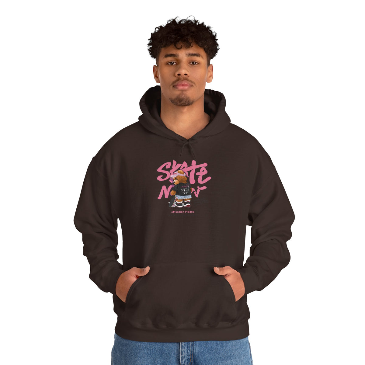 Skate Mom Hoodie – Graphic Skateboarding Mother's Day Pullover
