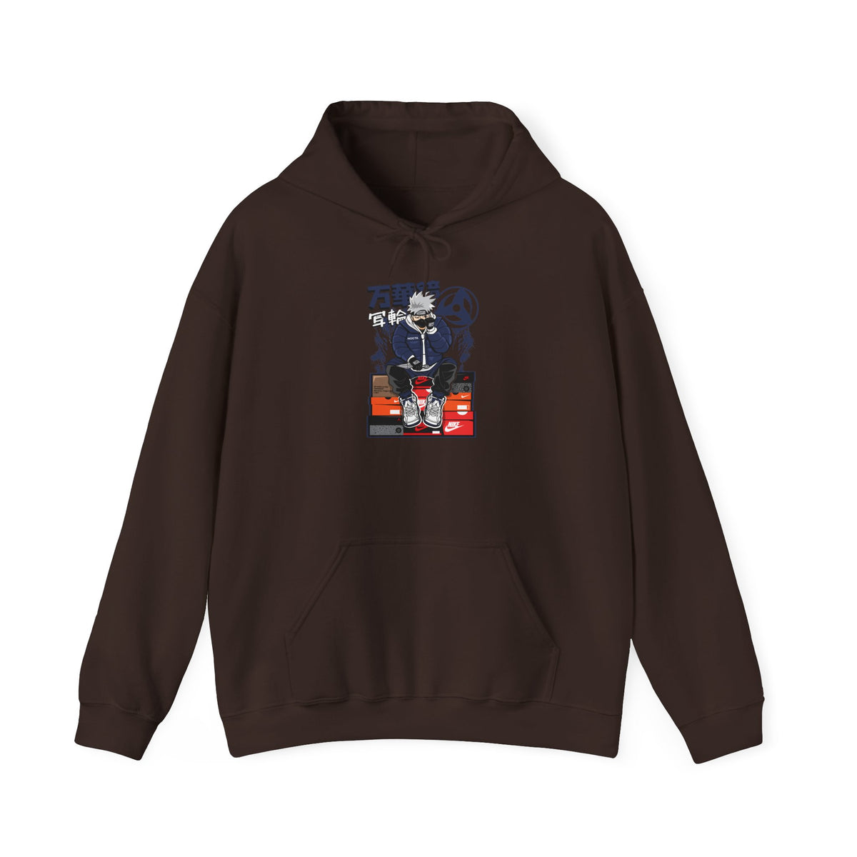 Hustlin Kakashi Sneaker Collector Hooded Sweatshirt