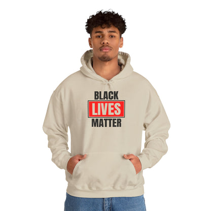 Black Lives Matter Hoodie – Retro Streetwear Pullover