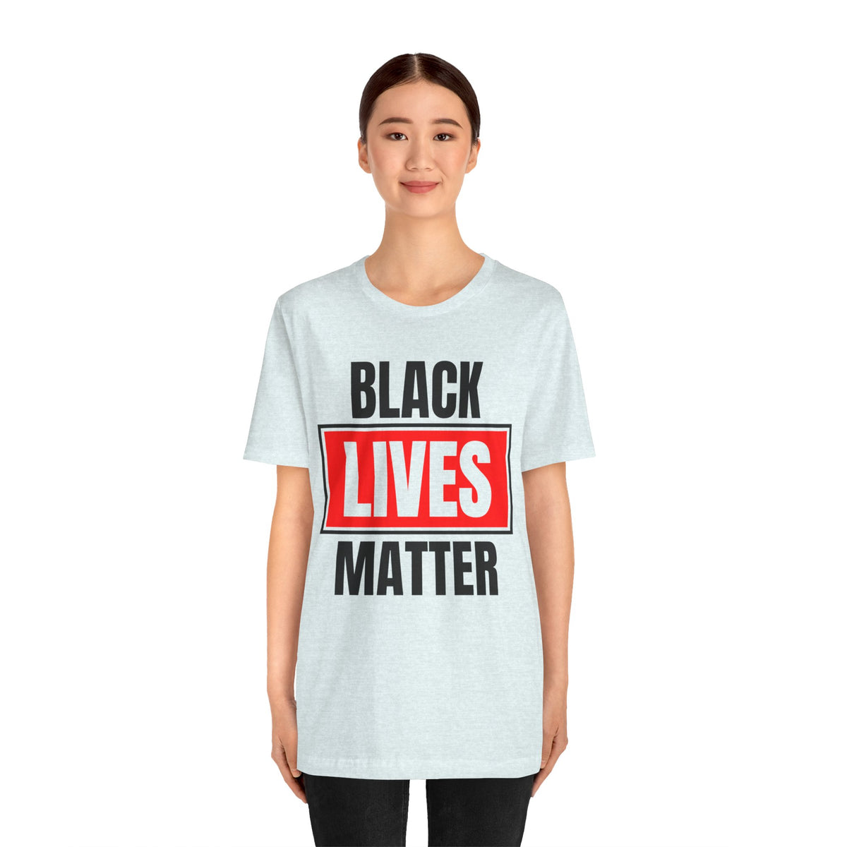 Black Lives Matter T-Shirt — Bold Social Justice Tee