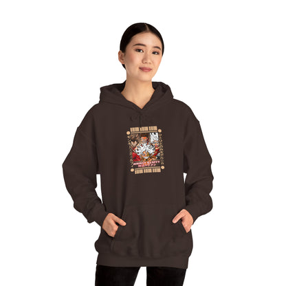 Hoodie — 'Mommy's Little Monster' Cute Kawaii Cat Horror Graphic Hoodie