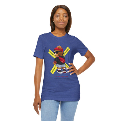 Teddy Bear 'Never Look Back' Graphic Tee