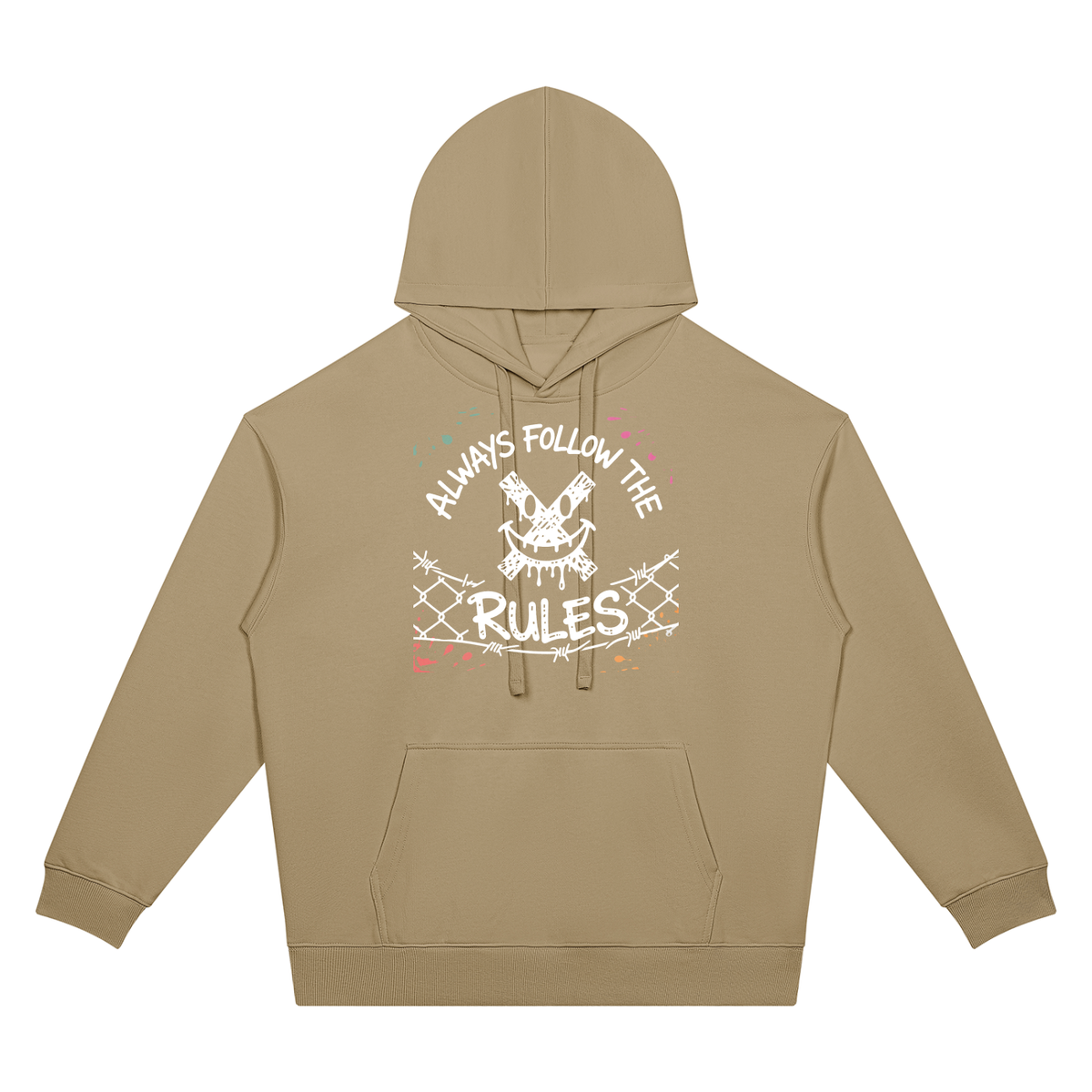 We Get Litty Two-Sided Graphic Hoodie