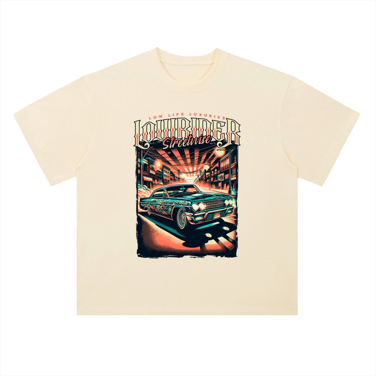 LOW RIDER CLASSIC Cotton T-Shirt