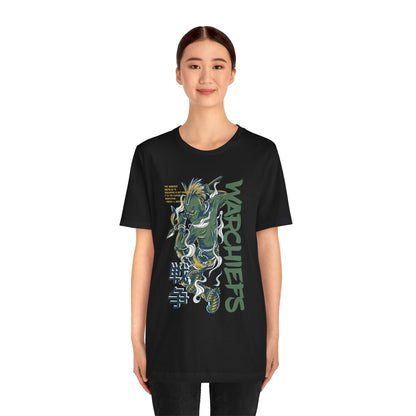 Marchiefs Warrior Tee — Japanese-Style Ninja Graphic Shirt