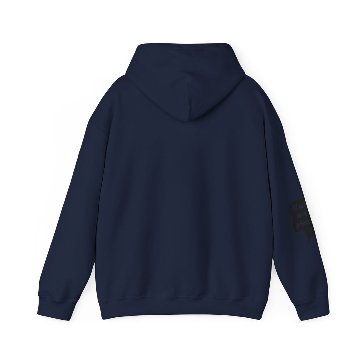 Cozy Chick Hoodie — Fashionable Woman Relaxing with Coffee Graphic Hooded Sweatshirt
