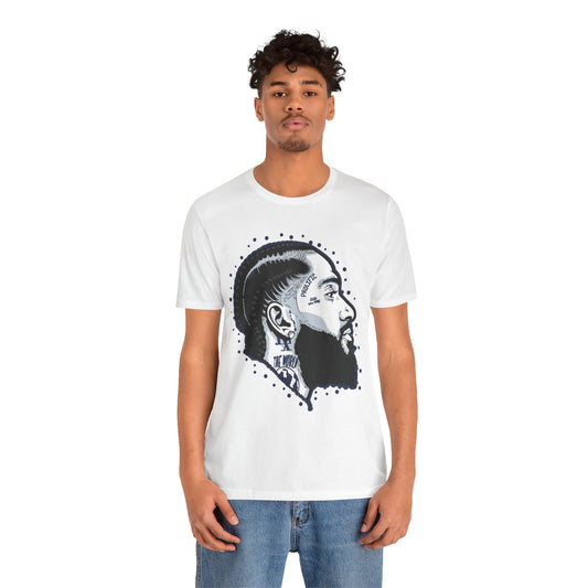 NIP HUSSLE PROLIFIC HIP HOP ARTIST GRAPHIC T SHIRT