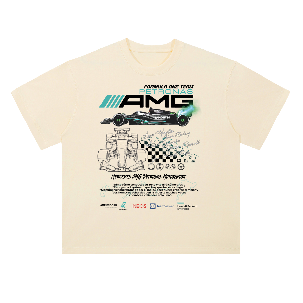 MERCEDES AMG F1 T-Shirt
