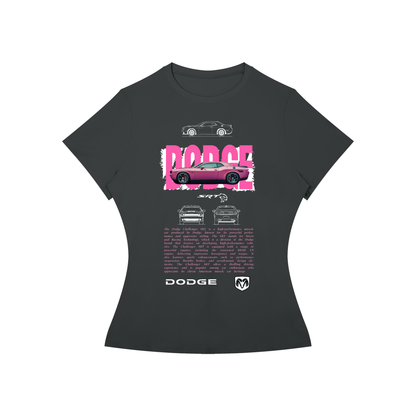 Dodge Challenger SRT Women’s Slim-Fit Graphic Tee