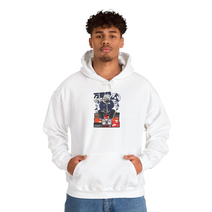 Hustlin Kakashi Sneaker Collector Hooded Sweatshirt