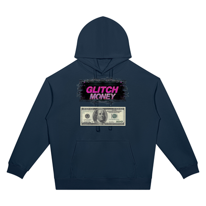 Hustle and Grow Two-sided Graphic Drop Shoulder Hoodie