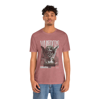 Whispers Angel Tee — Vintage Cherub Graphic T-Shirt