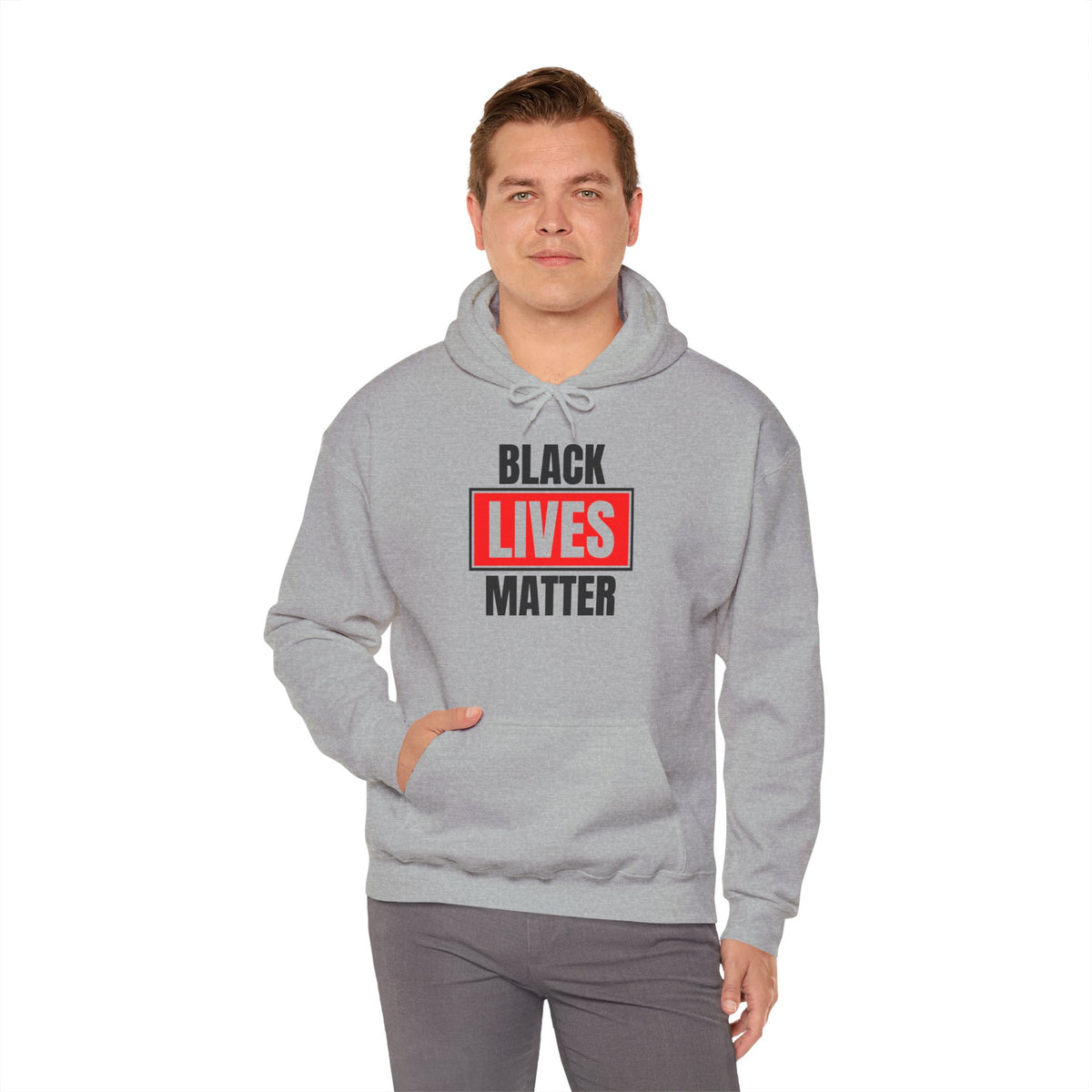 Black Lives Matter Hoodie – Retro Streetwear Pullover