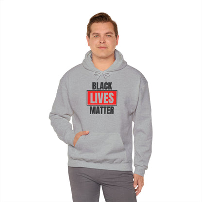 Black Lives Matter Hoodie – Retro Streetwear Pullover