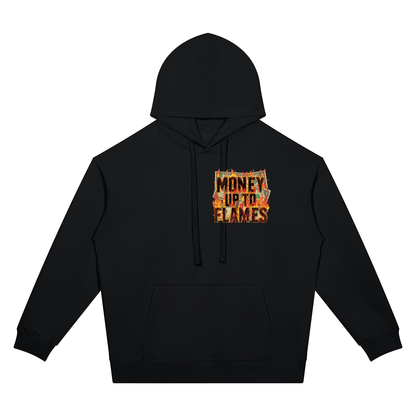 Money Talks, Wealth Whispers Two-Sided Graphic Hoodie