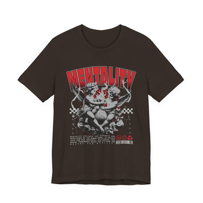 Mentality Graphic Tee — Vintage Cherub Skate Art Shirt