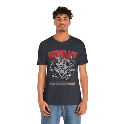 Mentality Graphic Tee — Vintage Cherub Skate Art Shirt