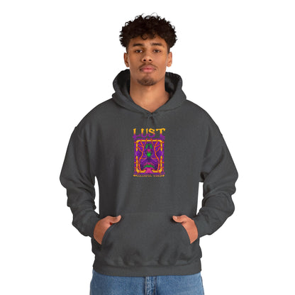 Lust Tarot Hoodie — Psychedelic Arcana Graphic Pullover