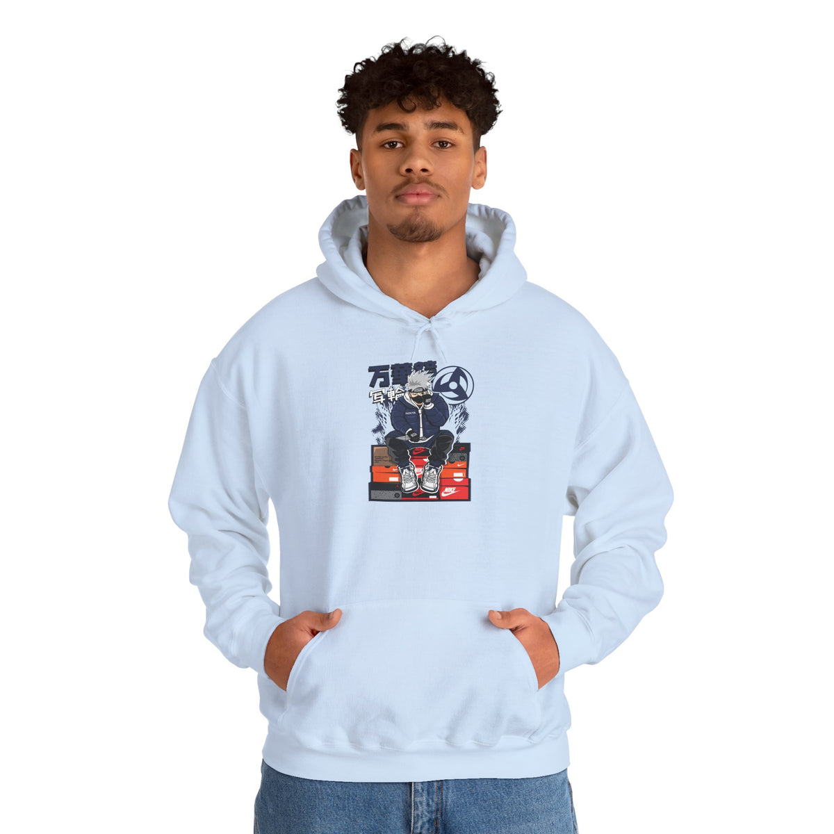 Hustlin Kakashi Sneaker Collector Hooded Sweatshirt