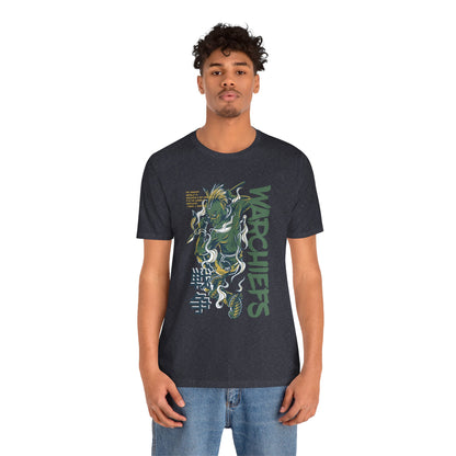 Marchiefs Warrior Tee — Japanese-Style Ninja Graphic Shirt