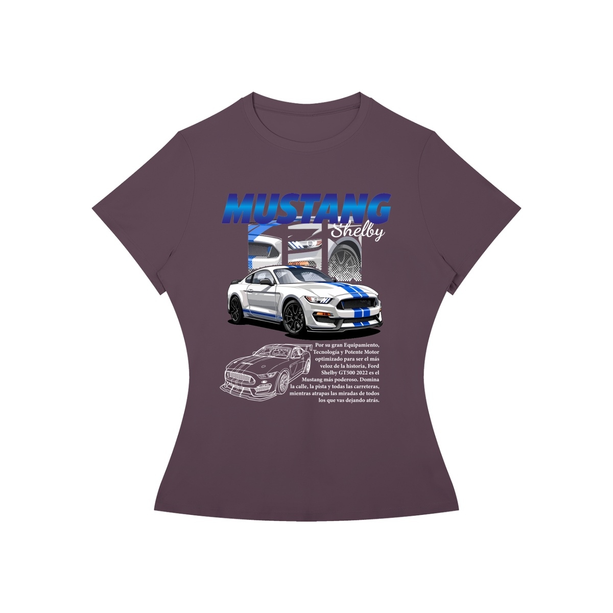 MUSTANG SHELBY T-Shirt