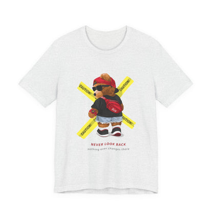 Teddy Bear 'Never Look Back' Graphic Tee