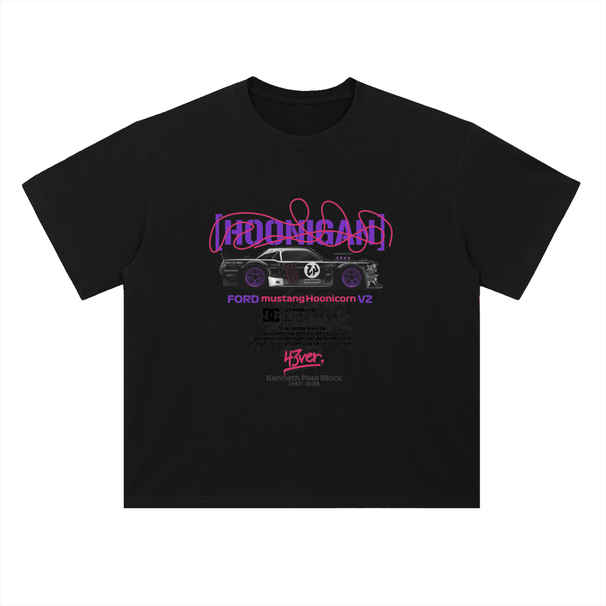 MUSTANG HOONIGAN T-Shirt