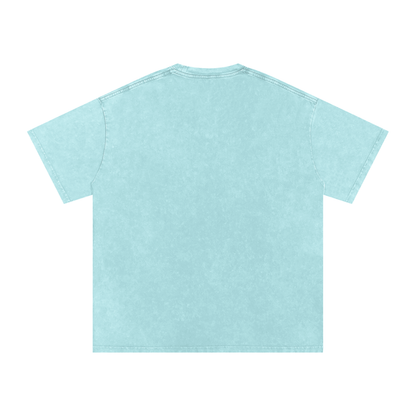 Money Talks Snow-Washed Cotton Graphic Tee