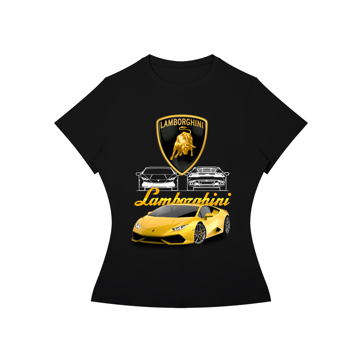 LAMBORGHINI GALLARDO Sports car design T-Shirt