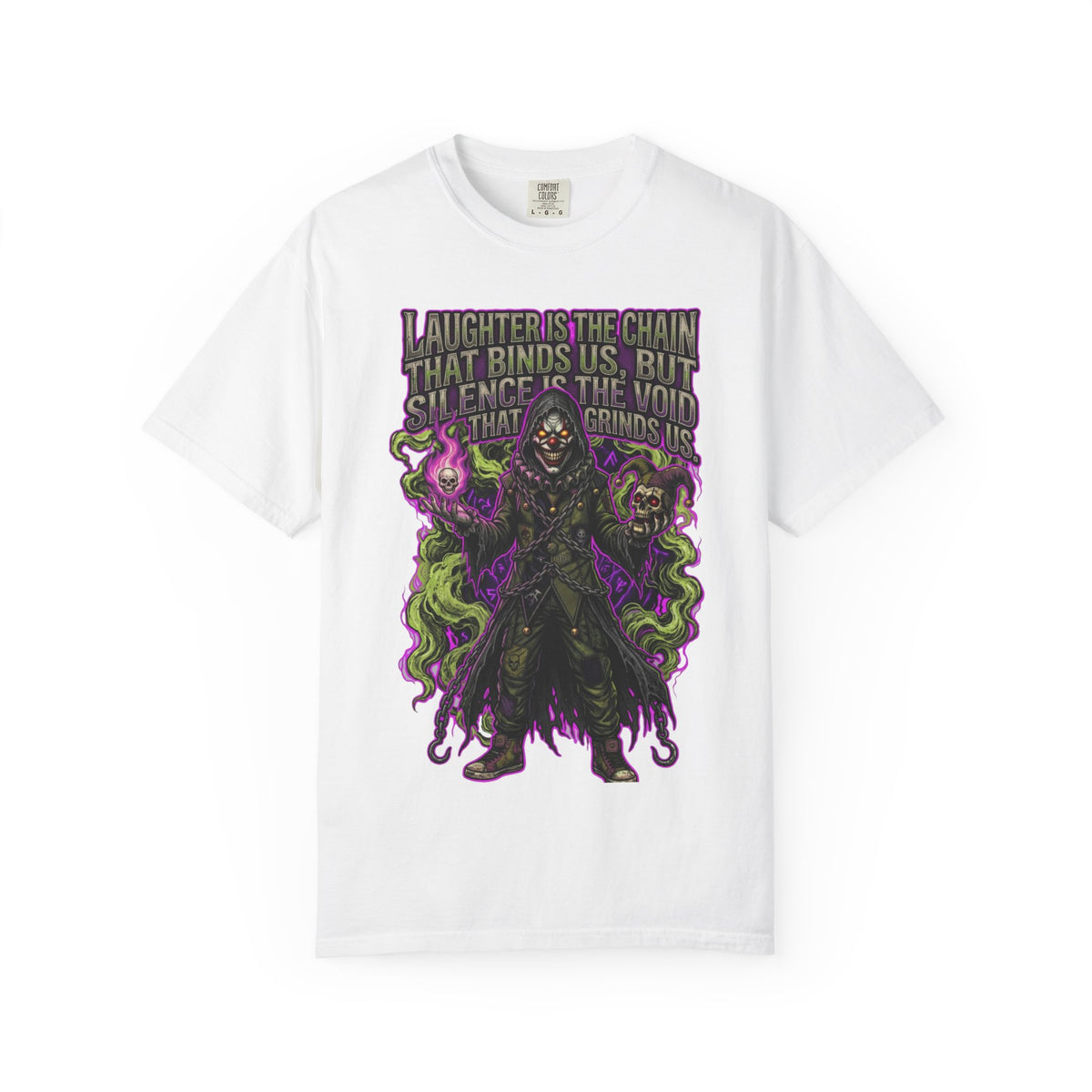 Graphic Halloween clown sprit humor Hoodie