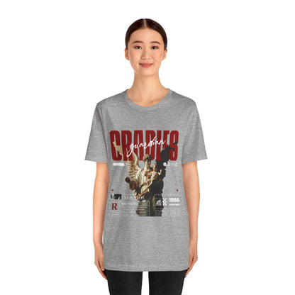 Guardian Angels Graphic Tee — 'Bodies' Vintage Statue Streetwear Shirt