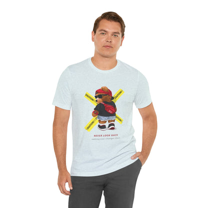 Teddy Bear 'Never Look Back' Graphic Tee