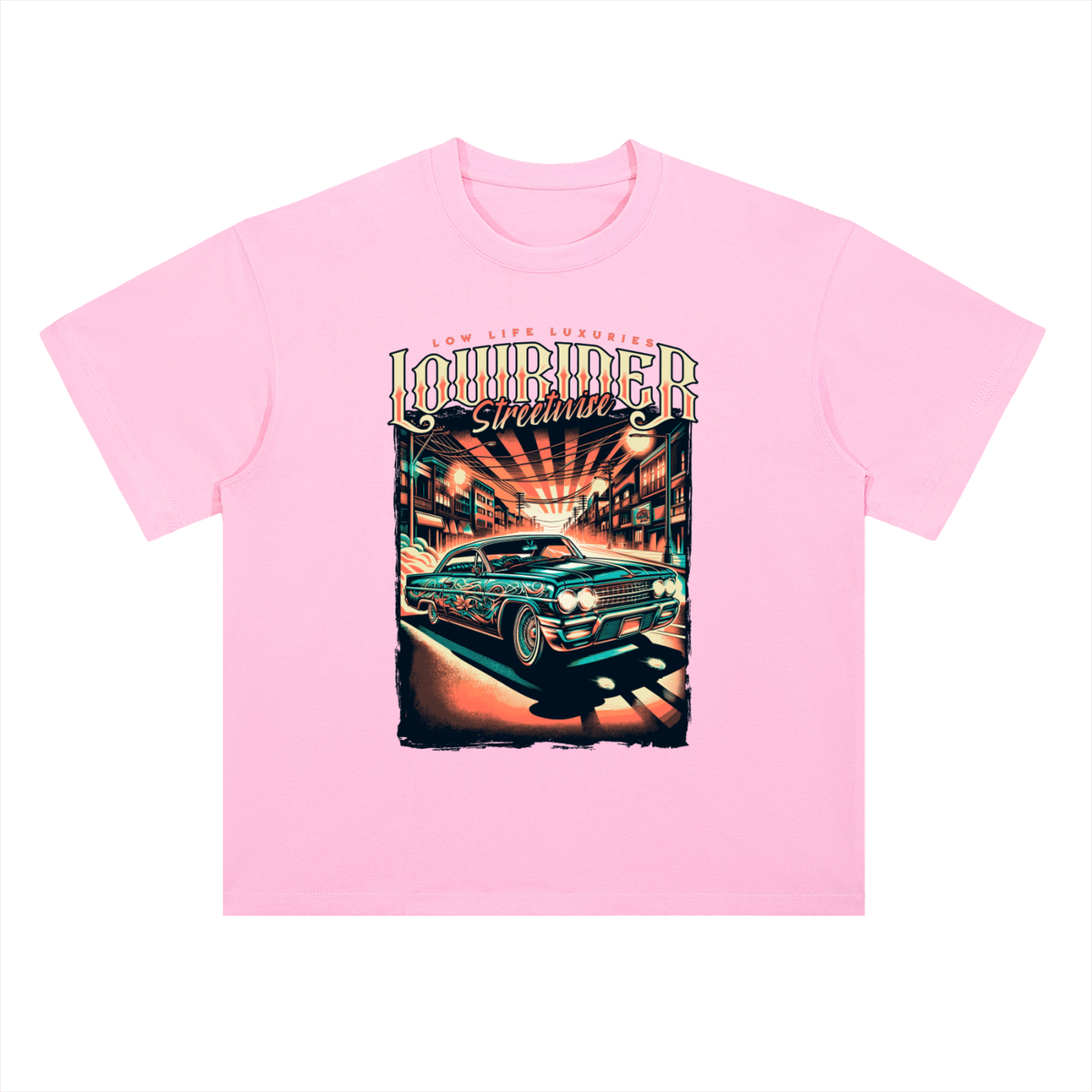 LOW RIDER CLASSIC Cotton T-Shirt